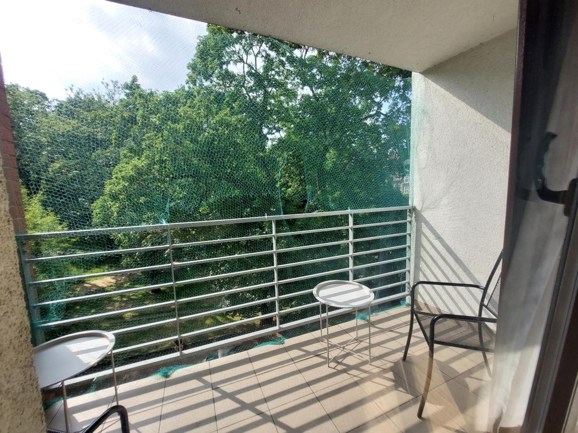 Sas Apartamenty New Park Szczecin Ngoại thất bức ảnh