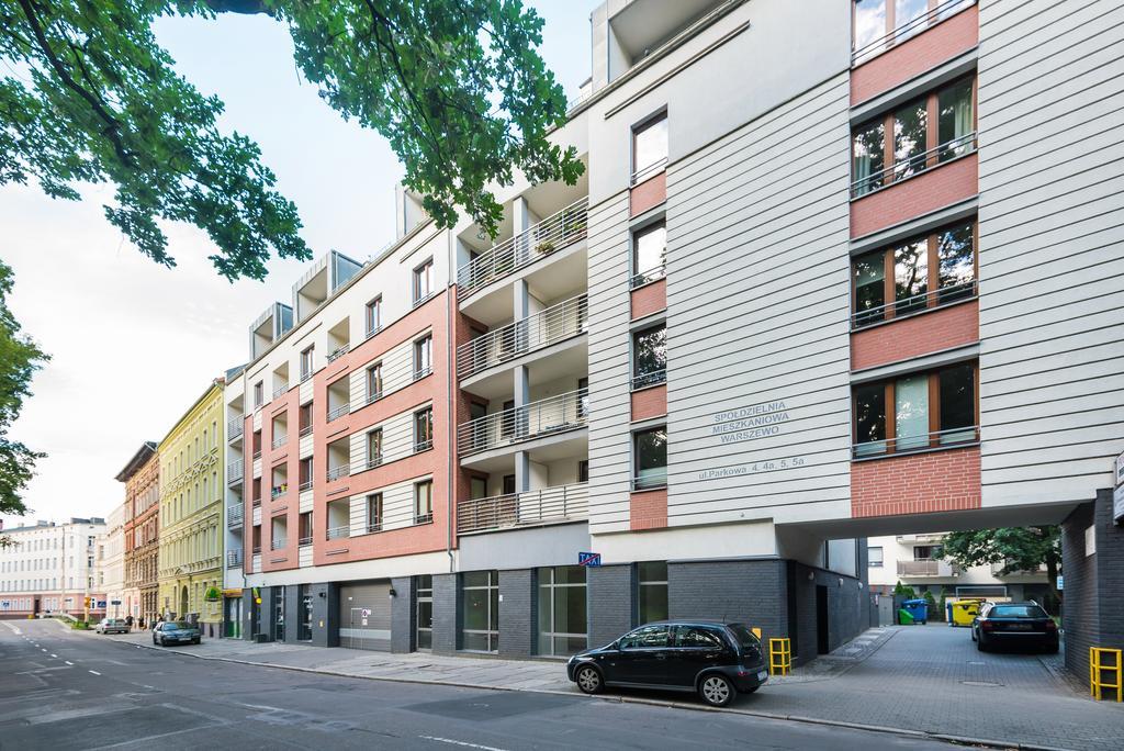 Sas Apartamenty New Park Szczecin Ngoại thất bức ảnh
