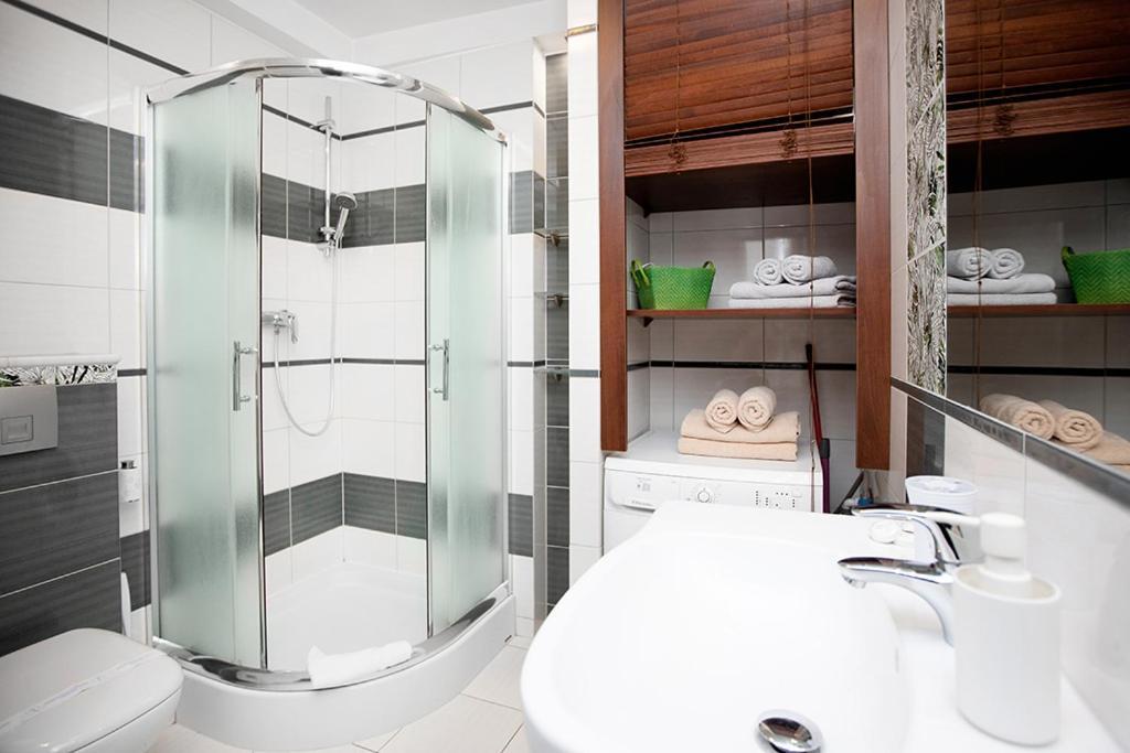 Sas Apartamenty New Park Szczecin Ngoại thất bức ảnh